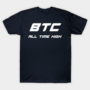 btc all time high T-Shirt